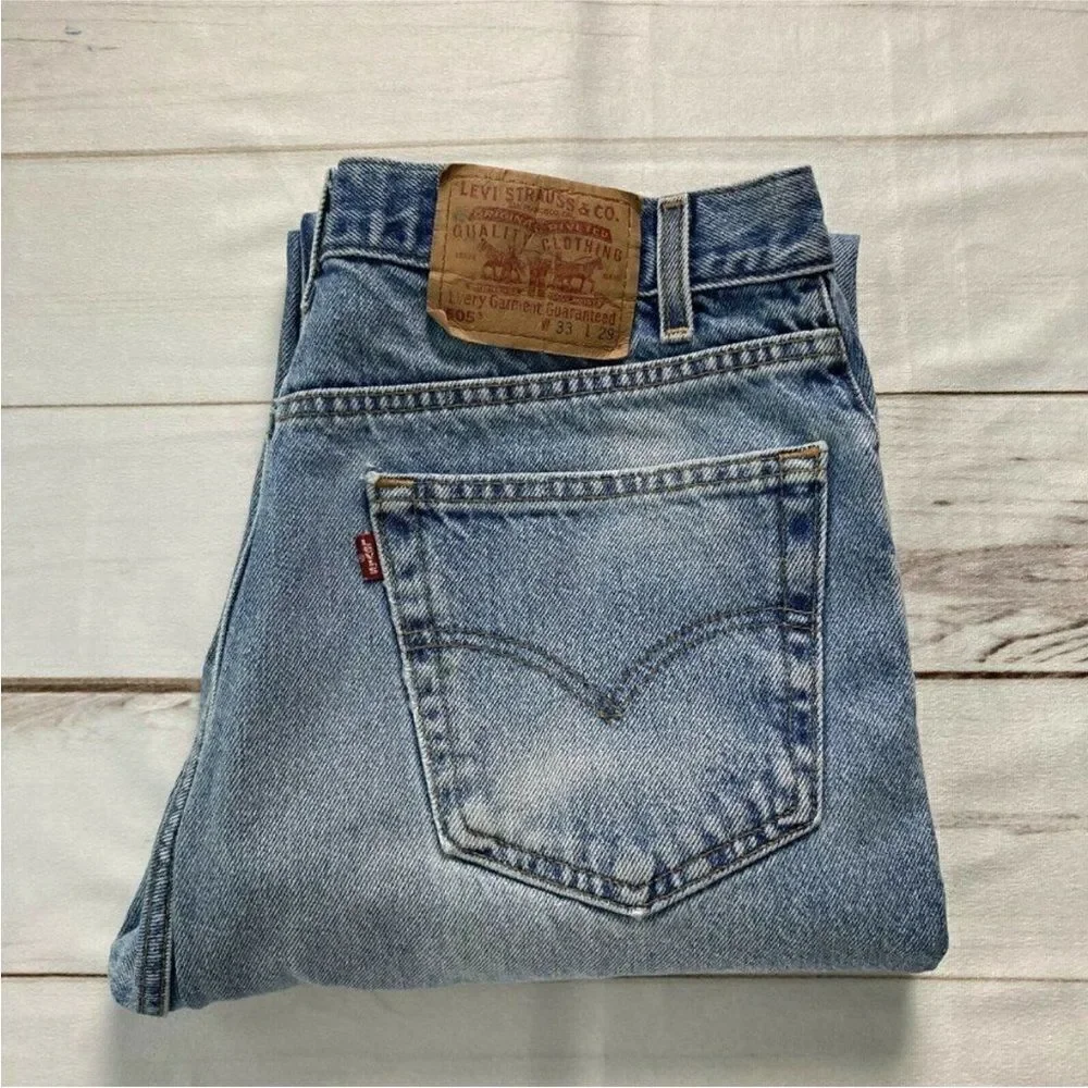 Levi's Strauss & Co 505 Straight leg Jeans